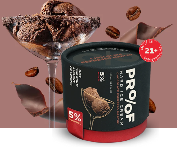 PROOF Hard Ice Cream
