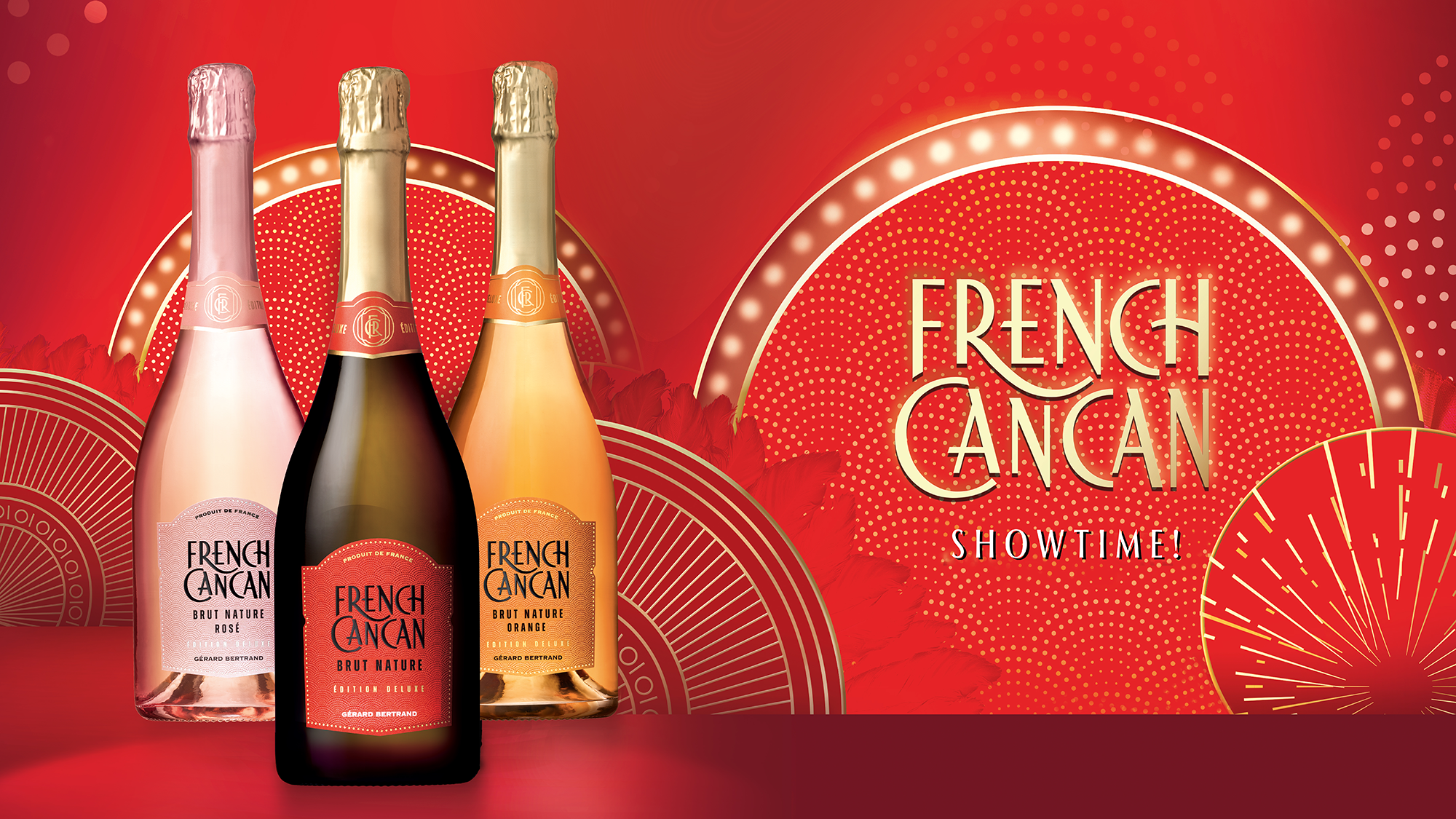 French Cancan Brut Rosé